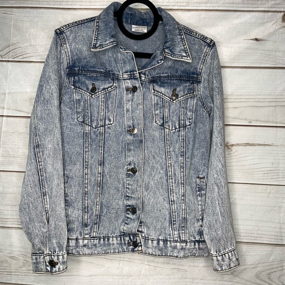 H2 Jean Jacket Loony Tunes Small - Picture 2 of 6